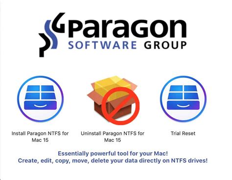paragon ntfs for mac 14 vs 15